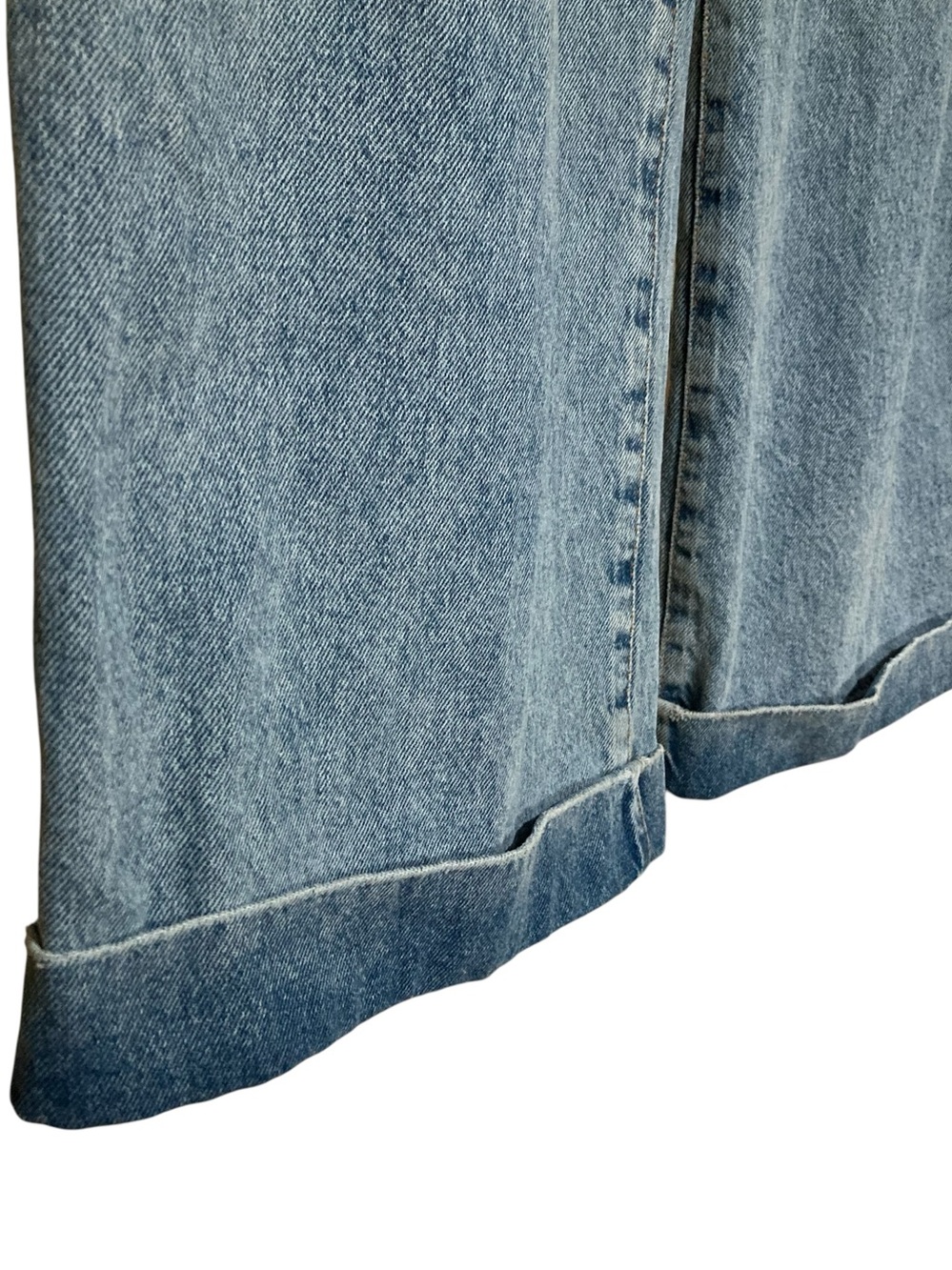 Anthropologie Pilcro High-Rise Pleated Cuff Trouser Jeans - Picture 7 of 12